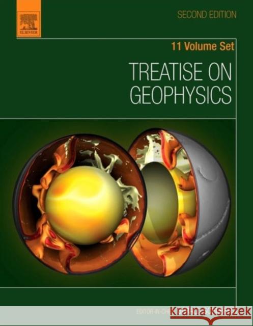 Treatise on Geophysics Schubert, Gerald   9780444538024