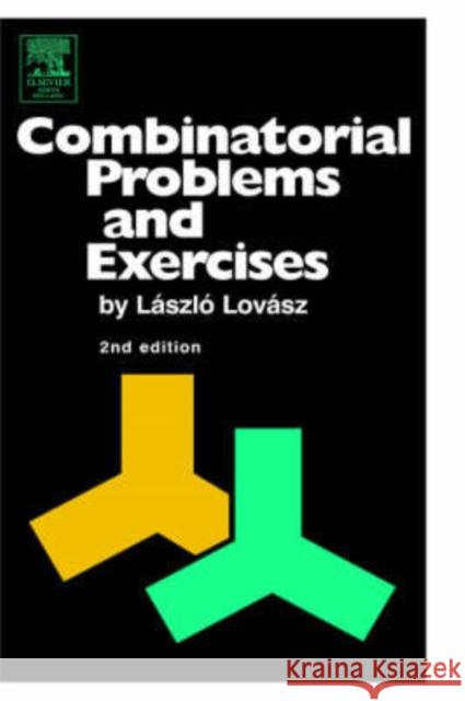 Combinatorial Problems and Exercises Laszlo Lovasz L. Lovasz L. Lov&aacut 9780444815040