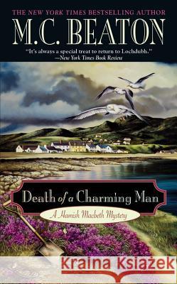 Death of a Charming Man M. C. Beaton 9780446403382 Little, Brown & Company