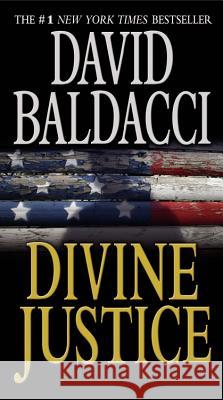 Divine Justice David Baldacci 9780446544887 Time Warner Trade Publishing