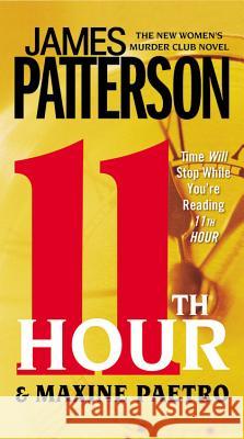 11th Hour James Patterson Maxine Paetro 9780446571838 Vision