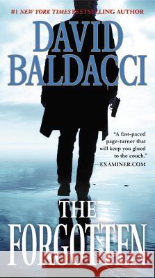 The Forgotten David Baldacci 9780446573061 Grand Central Publishing