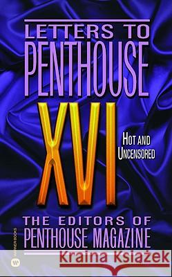 Letters to Penthouse: 16 Editors of Penthouse 9780446611794 Little, Brown & Company