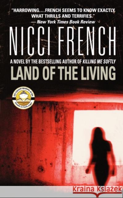 Land of the Living Nicci French 9780446613880 Warner Vision