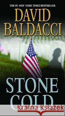 Stone Cold David Baldacci 9780446615648 Time Warner Trade Publishing