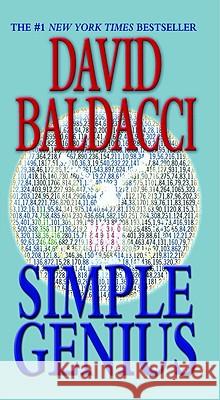 Simple Genius David Baldacci 9780446618731 Time Warner Trade Publishing