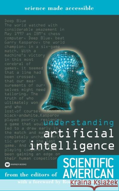 Understanding Artificial Intelligence Scientific American                      Sandy Fritz Rodney Brooks 9780446678759 Warner Books