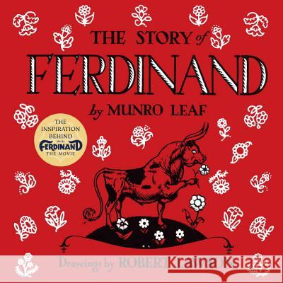 The Story of Ferdinand Munro Leaf Robert Lawson 9780448456942 Grosset & Dunlap