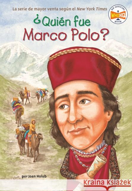 ?Quien fue Marco Polo? Who HQ 9780448461748 Grosset & Dunlap