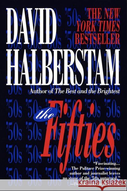 The Fifties David Halberstam 9780449909331 Ballantine Books