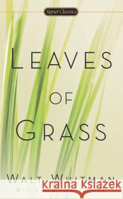 Leaves of Grass Walt Whitman Billy Collins 9780451419170