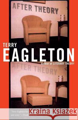 After Theory Terry Eagleton 9780465017744 Basic Books