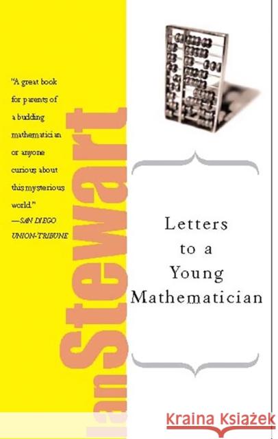 Letters to a Young Mathematician Ian Stewart 9780465082322 0