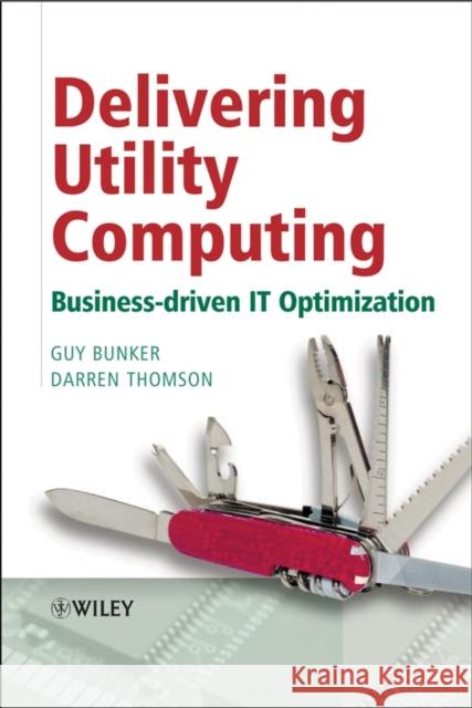 Delivering Utility Computing: Business-driven IT Optimization Bunker, Guy 9780470015766 John Wiley & Sons