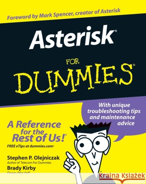 Asterisk For Dummies Stephen P Olejniczak 9780470098547 0