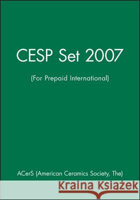 Cesp Set 2007 (for Prepaid International) Acers 9780470130476