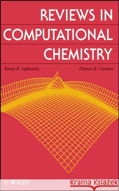 Reviews in Computational Chemistry, Volume 26 Lipkowitz, Kenny B. 9780470388396 Wiley-VCH Verlag GmbH