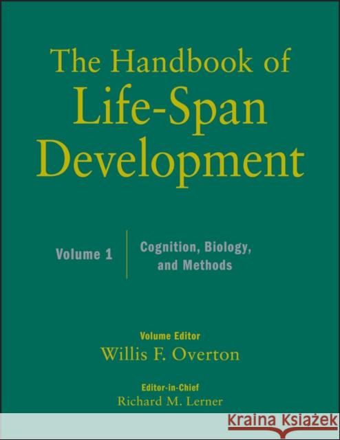 Handbook Life-Span Development Lerner, Richard M. 9780470390115 John Wiley & Sons
