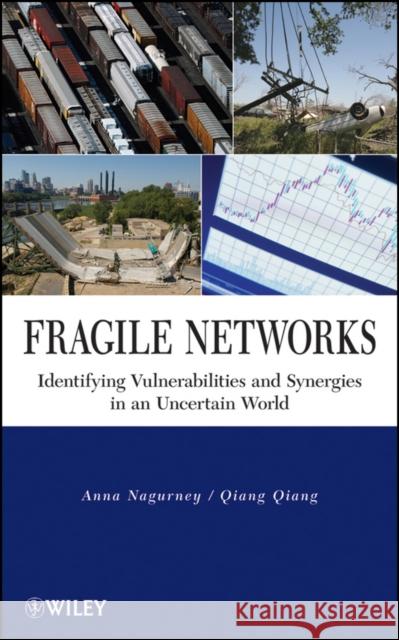 Fragile Networks: Identifying Vulnerabilities and Synergies in an Uncertain World Nagurney, Anna 9780470444962