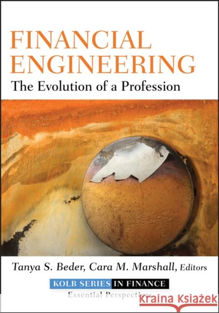 Financial Engineering (Kolb) + Beder, Tanya S. 9780470455814 John Wiley & Sons