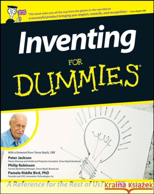 Inventing For Dummies (R) John Grant 9780470519967