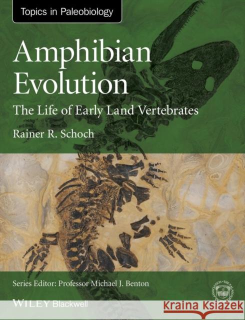 Amphibian Evolution Schoch, Rainer R. 9780470671788 John Wiley & Sons