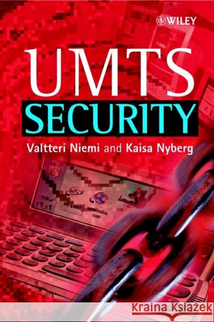 Umts Security Niemi, Valtteri 9780470847947 John Wiley & Sons