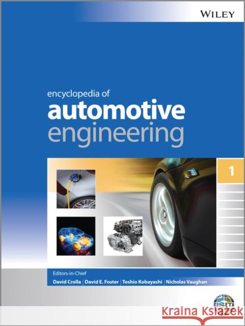 Encyclopedia of Automotive Engineering Crolla, David 9780470974025 John Wiley & Sons