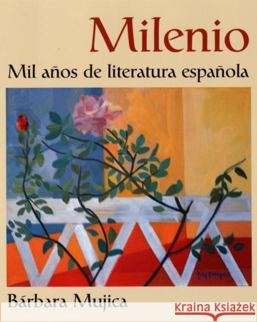 Milenio: Mil Anos de Literatura Espanola Mujica, Bárbara 9780471241126 John Wiley & Sons