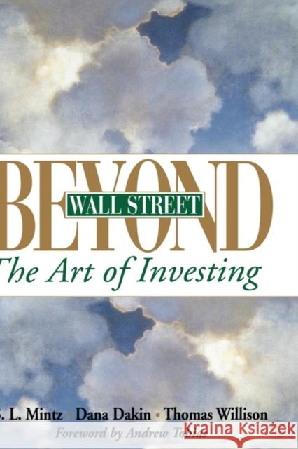 Beyond Wall Street (C) Mintz, Steven L. 9780471247371 John Wiley & Sons