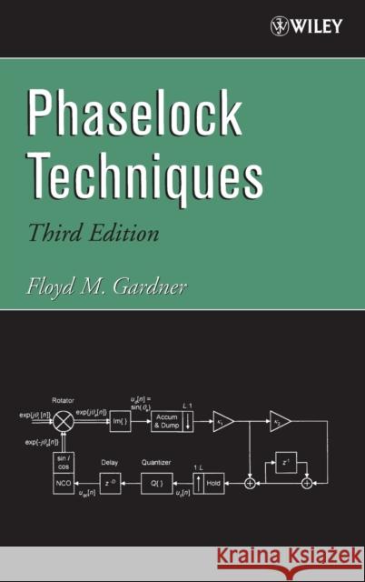 Phaselock Techniques Floyd Martin Gardner 9780471430636