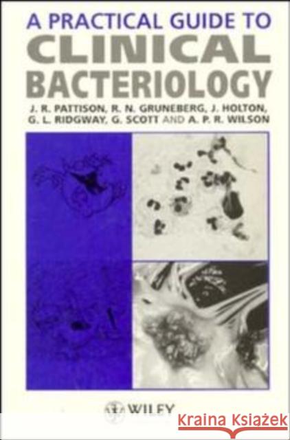 A Practical Guide to Clinical Bacteriology J. R. Pattison Michel R. Klein Leif B. Methlie 9780471952886 John Wiley & Sons