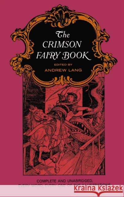 The Crimson Fairy Book Andrew Lang Henry J. Ford 9780486217994 Dover Publications