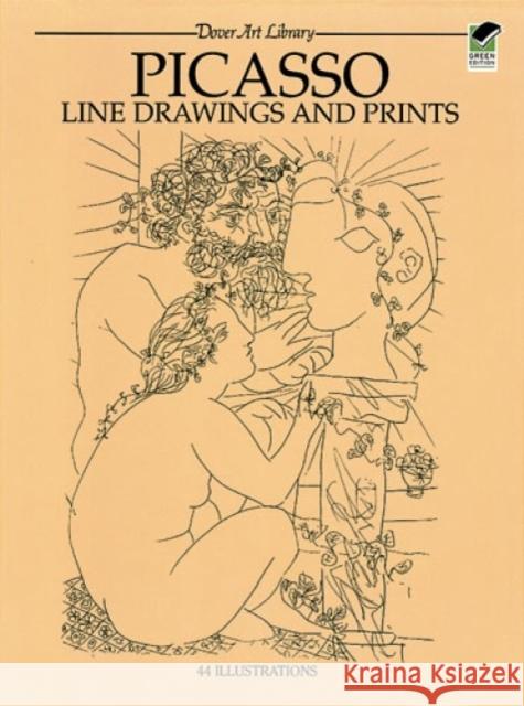 Picasso Line Drawings and Prints Pablo Picasso 9780486241968