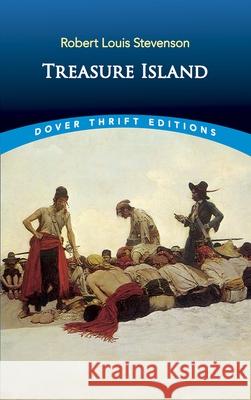 Treasure Island Robert Louis Stevenson 9780486275598 Dover Publications
