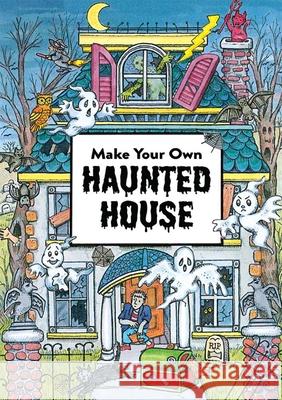 Make Your Own Haunted House with 36 Stickers Cathy Beylon 9780486286044 Dover Publications