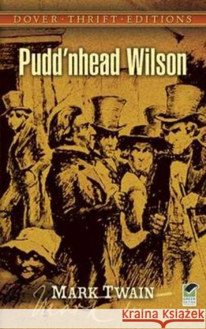 Pudd'Nhead Wilson Mark Twain 9780486408859 Dover Publications