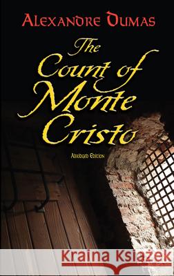 The Count of Monte Cristo Alexandre Dumas 9780486456430