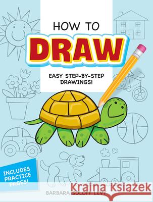 How to Draw: Step-By-Step Drawings! Soloff Levy, Barbara 9780486472034