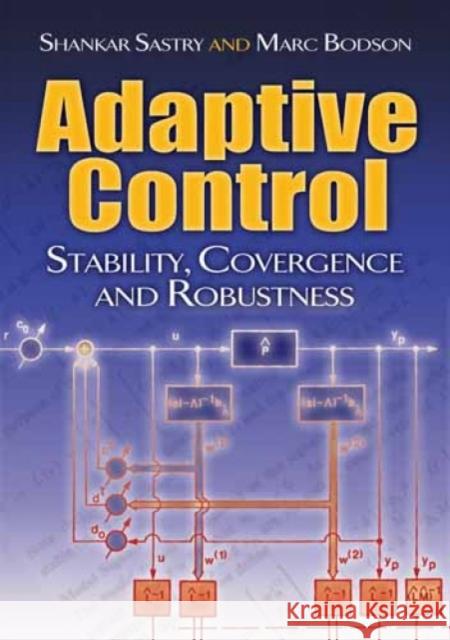 Adaptive Control: Stability, Convergence and Robustness Sastry, Shankar 9780486482026