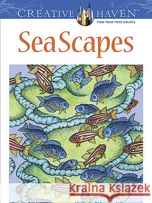 SeaScapes Wynne, Patricia J. 9780486494234 Dover Publications