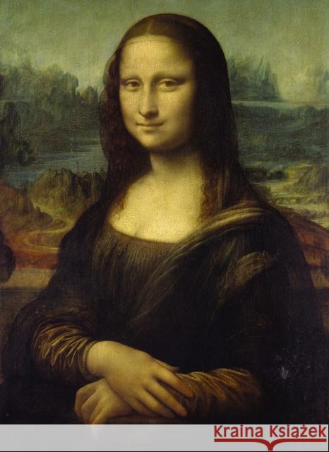 Mona Lisa Notebook Leonardo D 9780486824048