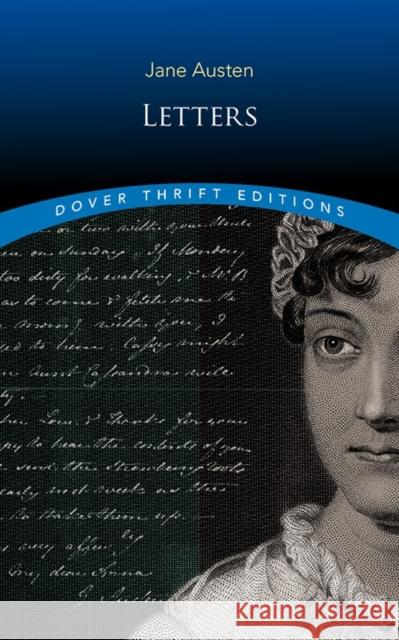 Selected Letters Jane Austen 9780486833026 Dover Publications