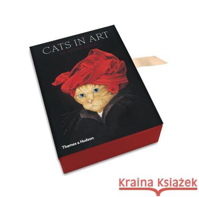 Cats in Art: Box of 20 Notecards Susan Herbert 9780500420270 Thames & Hudson Ltd