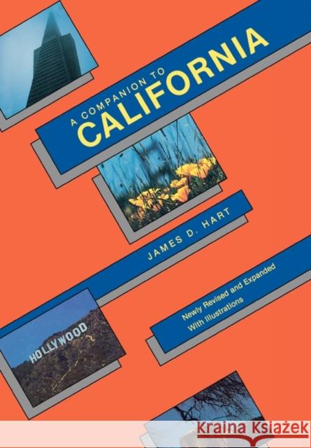 Companion to California James David Hart 9780520055445