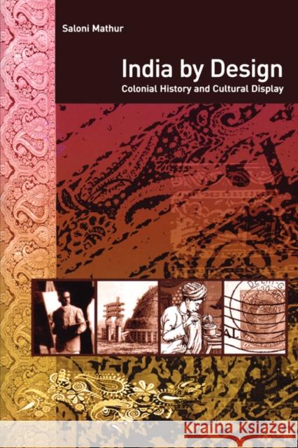 India by Design: Colonial History and Cultural Display Mathur, Saloni 9780520252318