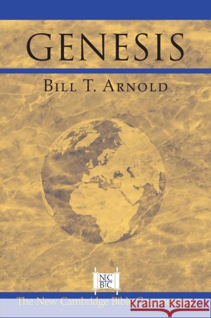 Genesis Bill Arnold 9780521000673 Cambridge University Press