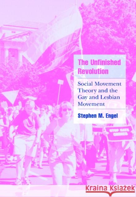 The Unfinished Revolution: Social Movement Theory and the Gay and Lesbian Movement Engel, Stephen M. 9780521003773 0