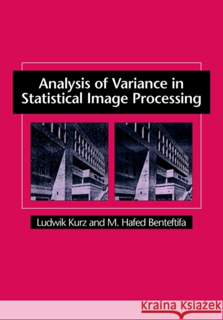 Analysis of Variance in Statistical Image Processing Ludwik Kurz M. Hafed Benteftifa 9780521031967 Cambridge University Press