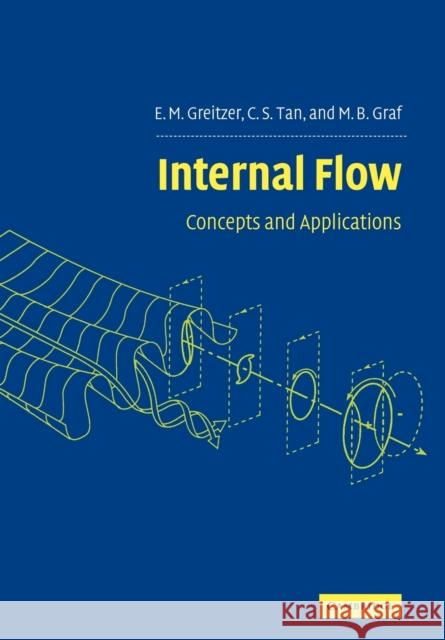 Internal Flow: Concepts and Applications Greitzer, E. M. 9780521036726 0